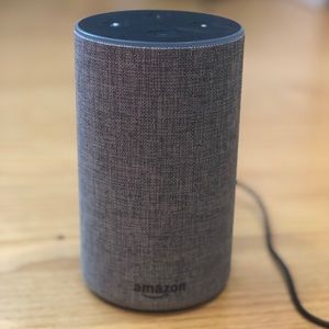 Amazon Alexa! New! Cord and Block Included!